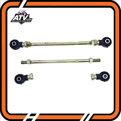 2pcs Original steering tie rod For Linhai 260 300 400 ATV T3b ATV260 ATV300 Stels ATV 300B; BUYANG 3