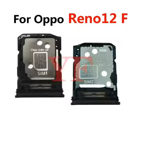 For OPPO Reno12 F Reno 12 5G 11 10 9 Pro Plus Reno9 Reno10 Reno11 pro SIM Card Tray Slot Holder Adap
