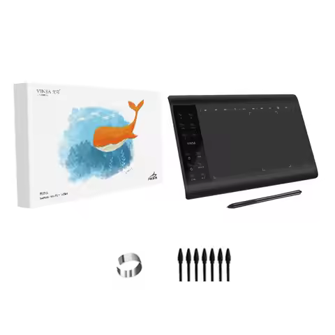 Office Art Design Digital Graphics Drawing Tablet Board Pad Stylus Notepad