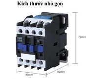 Khởi động từ công suất lớn 2200W CJX2 1210 (12A/220V) khởi động từ contactor - FANTASI