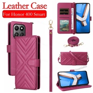 For Honor400Smart Flip Leather Phone Case For Honor 400 Smar 400 pro 400 Lite Honor400 Smart Honor40