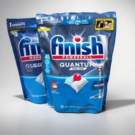 ผลิตภัณฑ์ล้างจานแบบก้อน สำหรับเครื่องล้างจาน Finish เจลบอลล้างจาน อัปเกรด PLUS All in one เม็ดน้ำยาล