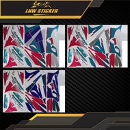 Serpico SS Sticker 1996 150 Year 96 Kawasaki 150