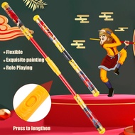 ALOT- Wukong Golden Cudgel Ruyi Jingu Bang Toy Automatic Telescopic Cudgel Sticks Role Play Demon Be