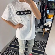Summer Streetwear - Candy Color Gypsophila Print Couple Outfit