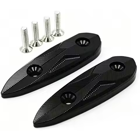 Motorcycle Rearview Mirror Hole Cap Cover Mirror Eliminators Baffle Base Cover Modify For Yamaha YZF