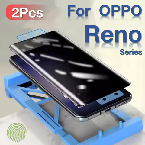 2pcs For OPPO Reno 11 10 9 8 7 6 5 4 3 Pro Plus Reno11 Reno10 Screen Protector Protective with Insta