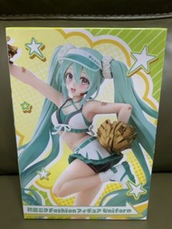 [全新現貨] TAITO 初音未來 Hatsune Miku Fashion Figure Uniform 啦啦隊 制服 景品 Figure