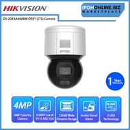 HIKVISION DS-2DE3A400BW-DE F1 T5 3" 4MP ColorVu Wi-Fi Mini PT Dome Network Camera