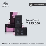 Promo Termurah Baterai Iphone X / Battery Iphone X Original Apple