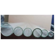 Glass tube OD 14 thickness 1.5 and OD 13x1.5 length @ 50 cm @ 1 pcs
