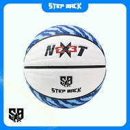 3x3 Leather Basketball - STEPBACK Genuine, Fiba Competition Standard. Indoor/outdoor Play