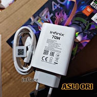 Original Infinix NOTE 40 Pro 4g Fastcharging 70W Charger
