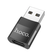 Hoco UA17 USB 2.0 to Type-C adapter, supports OTG function, data transfer, charging 2A/3A/60W