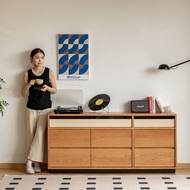 Loft Home Scandinavian Cherry Wood Chest Of Drawers TIMELESS 9