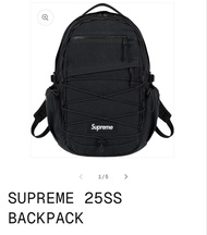 Supreme 25SS BACKPACK 背囊