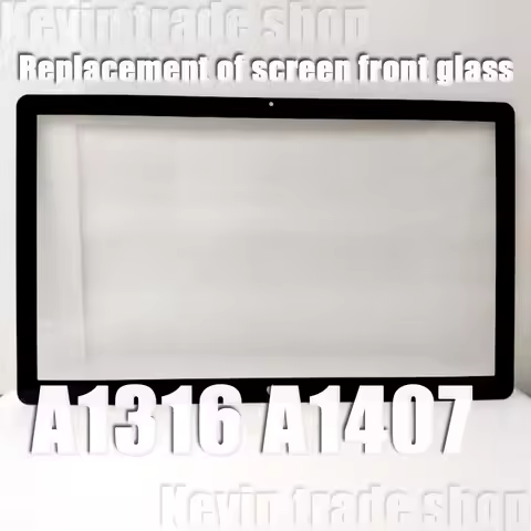 New OEM A1316 A1407 Glass for Apple 27'' Cinema/Thunderbolt Display A1316 A1407 LCD Screen Front Gla