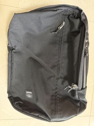 hellolulu DILLON 3-Way Backpack 20L Ink Black