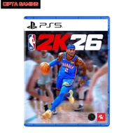 Play Station 5 (PS5) Games : NBA 2K26