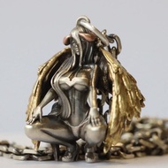 New Hot Sale Devil Angel Pendant Necklace