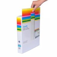 Bantex Insert Ring Binder 2 Ring 25mm Folio White