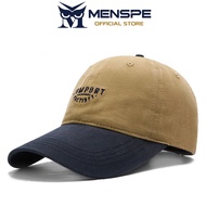 MENSPE Fashion Baseball Cap Unisex Summer Cap Outdoor Sunshade Hat Embroidery Design Breathable Base
