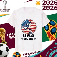 Hadiah World Cup FIFA World Cup 2026 World Cup merchandise USA 2026 World Cup merchandise Printed T-