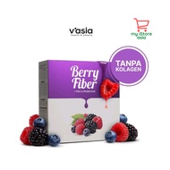 V'ASIA BERRY FIBER TRIAL PACK 5 SACET- MENGANDUNGI PREBIOTIK & PROBIOTIK