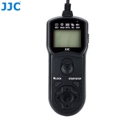 JJC มัลติฟังก์ชั่น Intervalometer รีโมทควบคุมตัวจับเวลาตัวปล่อยชัตเตอร์เข้ากันได้กับ Panasonic LUMIX