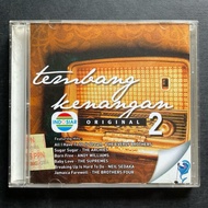 2CD Original Indosiar West Songs Memories 2