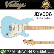 Vintage JDV006 Joe Doe Longboard Electric Guitar Alder Body
