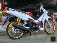 ท่อผ่าหมก(กึ่งเปิด) Wave125i ปี2023-24 ตรงรุ่น