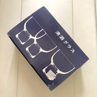 Yanagi Sori 柳宗理 清酒杯 玻璃