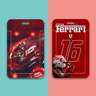 F1 Driver Card Holder (Access Control Card, Work Card, Food Card, etc.)
