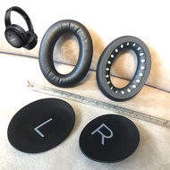 🎧 fits BOSE QC45 QuietComfort 45 3rd Party Replacement Headphones Cushions BLACK NEW 全新 代用 耳筒 耳機 耳套 耳罩 黑 🎧