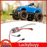 Luckybuyy-my SPYMINNPOO RC Brushless Motor ESC  Electronic Speed Controller for 540 550 380 370 Car 