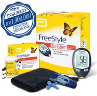 Abbott Freestyle Freedom Lite Glucose Meter with 10s Test Strips