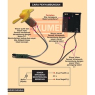 RBT PROJEK REKA BENTUK DAN TEKNOLOGI SEKOLAH MENENGAH (KUMEI) - SET LITAR KIPAS BERSENSOR INFRAMERAH