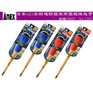 [Tainan Wanfeng Tools] [Voltage Resistant 1,000V] [Japan ANEX ANEX Anti-Falling High Voltage Insulat