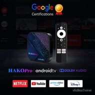 HA KO Pro TV Box Android 12.0 HDR10 6K 2.4G 5G Dual Wifi Smart Fast Top 4GB 32GB 64GB  Certification Android Tv Box Iptv