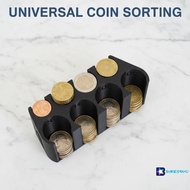 [BraveSundu] Euro Coin Storage Box 2 Euro 1 Euro 50 Cent Holderpact Change Organizer for Car Office 