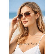 SUMMER LENS HS 033 - unisex sunglasses | Aviator glasses | Korean Sunglasses | Women's glasses | Men
