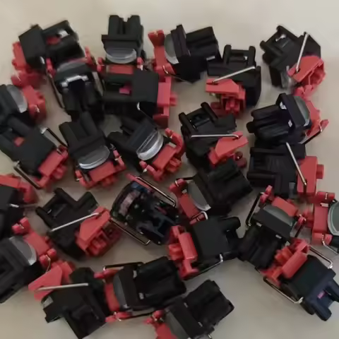 Original Keyboard Analog Silent Linear Tactile Optical Switch For Razer Huntsman Elite TE V2 Pro