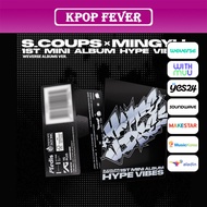 S.COUPS X MINGYU [HYPE VIBES] Weverse Album ver / 1st Mini Album SEVENTEEN CxM