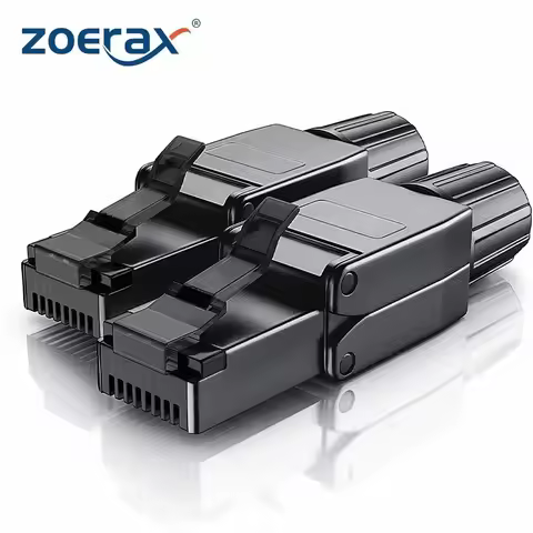 ZoeRax Cat8 Cat7 Cat6a Connectors RJ45 Tool Free Industrial Ethernet Easy Jack Shielded RJ45 Modular