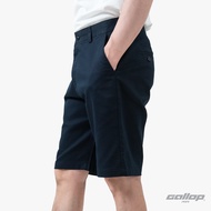 GALLOP : Striped shorts pants กางเกงขาสั้นผ้าทอริ้ว รุ่น GS9029 สี Navy Blue - กรม / ราคาปกติ 1790.-