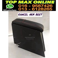 ⏩PERODUA KANCIL RED LINING ARM REST