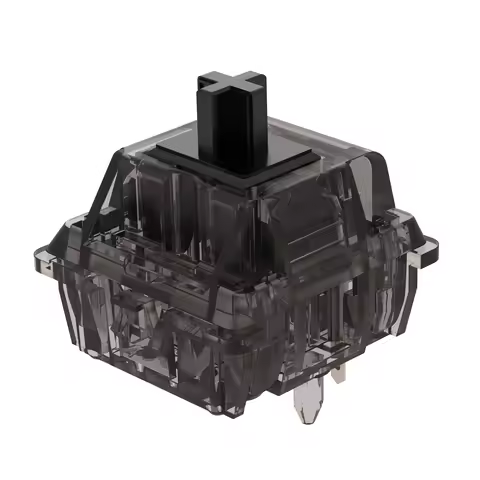 DUROCK Linear Switches Smokey L7 Keyswitches 62g 78g H1 Switches L Series Ink Black V2 Linears Mecha