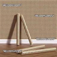 MELODG Wallpaper,  Rattan Waterproof Wall Sticker, Self-adhesive Removable PVC Furniture Renovation 