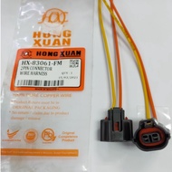 HX-83061-FM HONGXUAN 2 PIN WIRE HARNESS FEMALE NAZA CITRA CVT TRANSMISSION SPEED SENSOR CONNECTOR SO